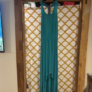 Wrangler Teal High Low Dress